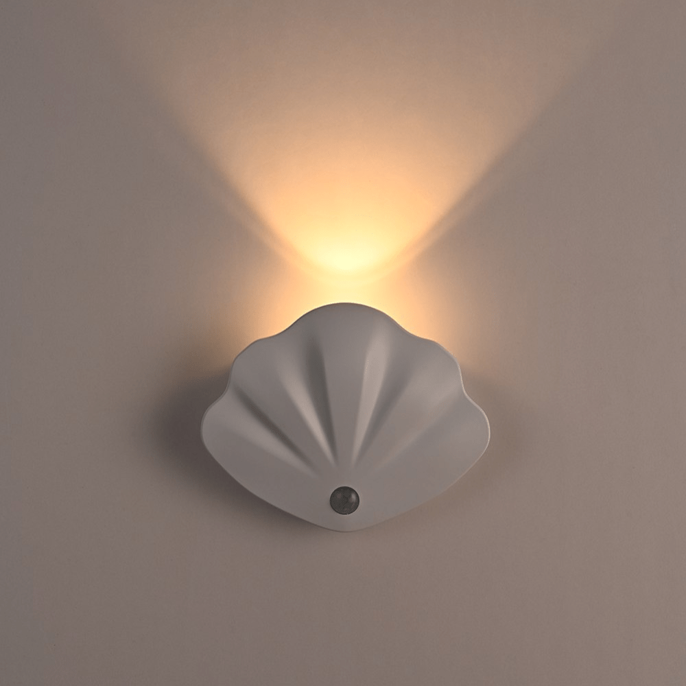 AuroraLite Muschel-Lampe