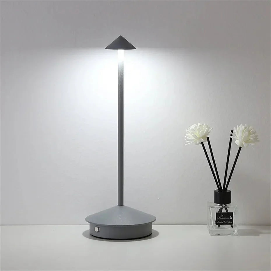 Beacon Lampe in Pfeilform