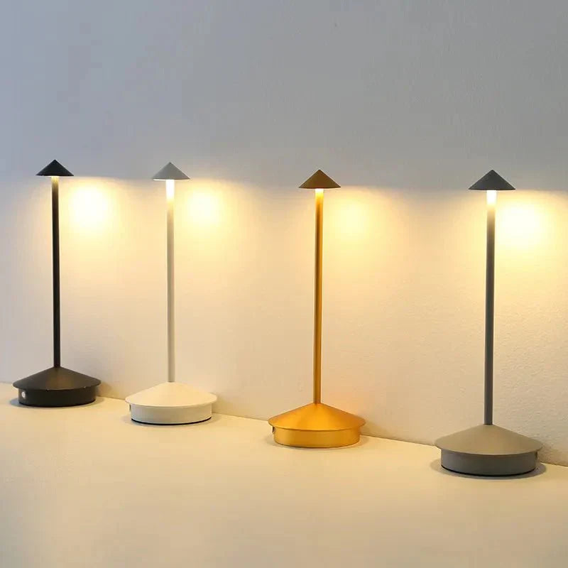 Beacon Lampe in Pfeilform