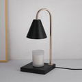 Ray - Rauchlose Kerze - Tischlampe - Schwarz - Müller Mode