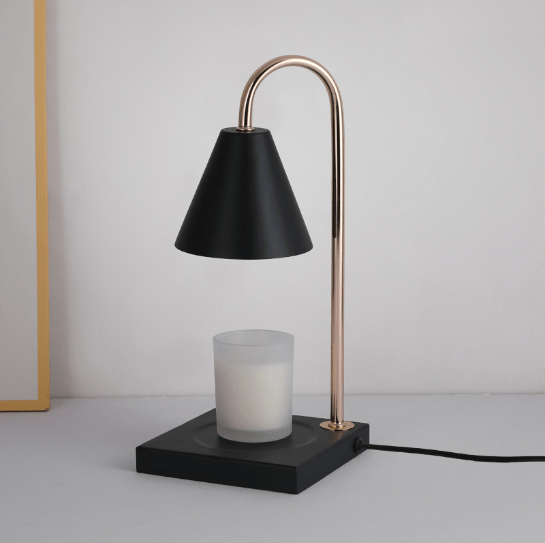 Ray - Rauchlose Kerze - Tischlampe - Schwarz - Müller Mode