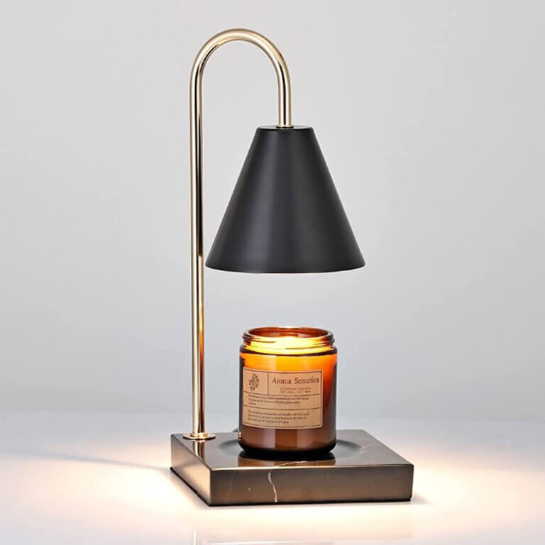 Ray Kerzenwärmer Lampe