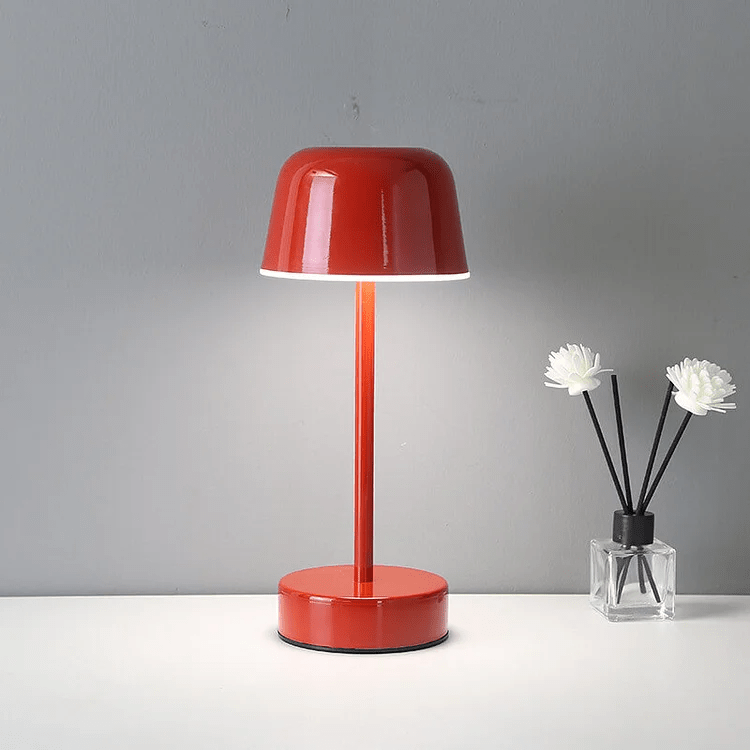 ShineRay - Schicke Tischlampe - Tischlampe - Rot - Müller Mode