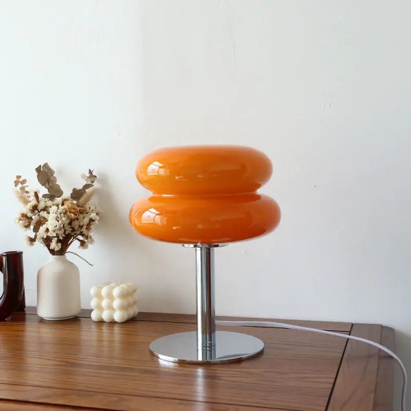 Vesper - Italienische Bauhaus - Tischlampe - Tischlampe - Orange - Müller Mode