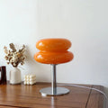 Vesper - Italienische Bauhaus - Tischlampe - Tischlampe - Orange - Müller Mode